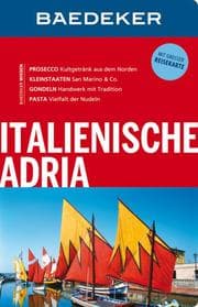 Cover von Baedeker Reiseführer Italienische Adria