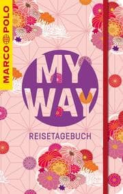 Cover von MARCO POLO My Way Reisetagebuch Blumen
