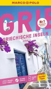 Cover von MARCO POLO Griechische Inseln, Ägäis