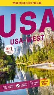 Cover von MARCO POLO USA West