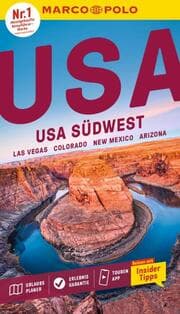 Cover von MARCO POLO USA Südwest, Las Vegas, Colorado, New Mexico, Arizona, Utah