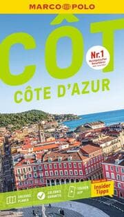 Cover von MARCO POLO Côte d'Azur