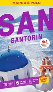 Cover von MARCO POLO Santorin
