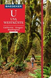Cover von Baedeker USA Westküste