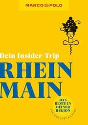 Cover von MARCO POLO Dein Insider-Trip Rhein-Main