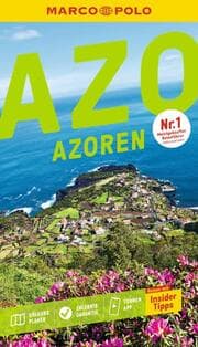 Cover von MARCO POLO Azoren