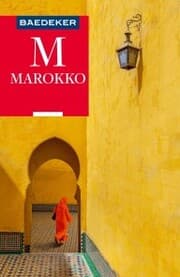 Cover von Baedeker Reiseführer E-Book Marokko