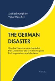 Cover von The German Disaster
