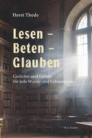Cover von Lesen - Beten - Glauben