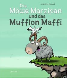 Cover von Die Möwe Marzipan und das Mufflon Maffi