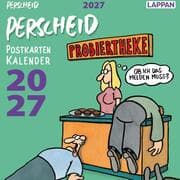 Cover von Perscheid Postkartenkalender 2027