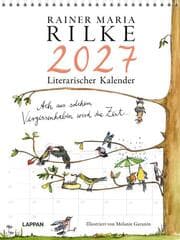 Cover von Rilke - Literarischer Kalender 2027