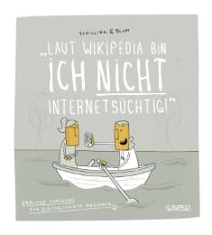 Cover von Laut Wikipedia bin ich nicht internetsüchtig!