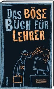 Cover von Das böse Buch für Lehrer