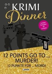 Cover von 12 points go to murder!