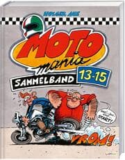 Cover von MOTOmania Sammelband 13-15