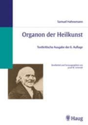 Cover von Organon der Heilkunst