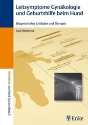 Cover von Leitsymptome in der Gynäkologie und Geburtshilfe beim Hund