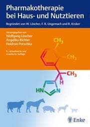 Cover von Pharmakotherapie bei Haus- und Nutztieren