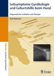 Cover von Leitsymptome in der Gynäkologie und Geburtshilfe beim Hund