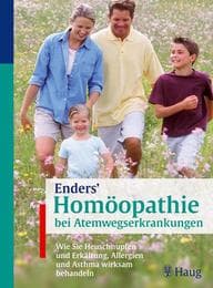 Cover von Enders' Homöopathie bei Atemwegserkrankungen