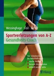 Cover von Sportverletzungen von A-Z: Gesundheitscoach