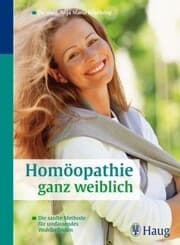 Cover von Homöopathie ganz weiblich