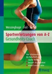 Cover von Sportverletzungen von A - Z: Gesundheitscoach
