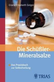 Cover von Die Schüssler-Mineralsalze