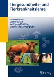Cover von Tiergesundheits- und Tierkrankheitslehre