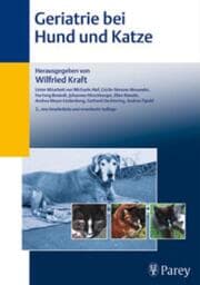 Cover von Geriatrie bei Hund und Katze