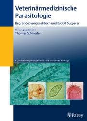 Cover von Veterinärmedizinische Parasitologie