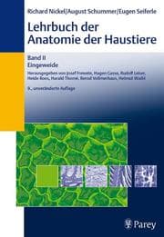 Cover von Lehrbuch der Anatomie der Haustiere II