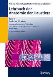 Cover von Lehrbuch der Anatomie der Haustiere V