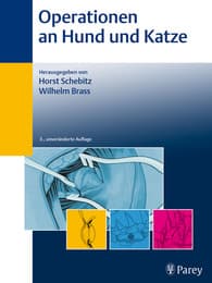 Cover von Operationen an Hund und Katze
