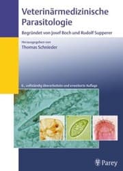 Cover von Veterinärmedizinische Parasitologie