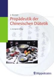 Cover von Propädeutik der Chinesischen Diätetik