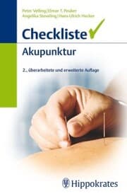 Cover von Checkliste Akupunktur