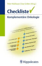 Cover von Checkliste Komplementäre Onkologie