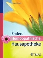 Cover von Enders' Homöopathische Hausapotheke