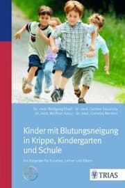 Cover von Kinder mit Blutungsneigung in Krippe, Kindergarten und Schule