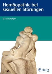 Cover von Homöopathie bei sexuellen Störungen