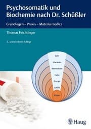 Cover von Psychosomatik und Biochemie nach Dr. Schüßler