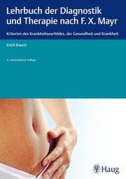 Cover von Lehrbuch der Diagnostik und Therapie nach F. X. Mayr.
