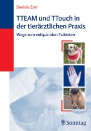 Cover von TTeam und TTouch in der tierärztlichen Praxis
