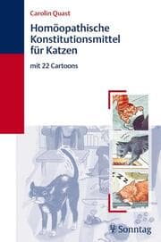 Cover von Homöopathische Konstitutionsmittel für Katzen