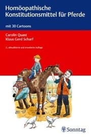 Cover von Homöopathische Konstitutionsmittel für Pferde