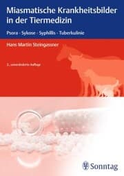 Cover von Miasmatische Krankheitsbilder in der Tiermedizin