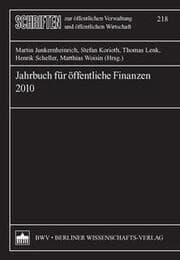 Cover von Jahrbuch für öffentliche Finanzen (2010)