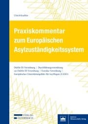 Cover von Praxiskommentar zum Europäischen Asylzuständigkeitssystem